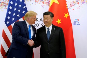Donald Trump y Xi Jinping en la cumbre del G20 en Japón durante 2019. Crédito: Kevin Lamarque/Reuters