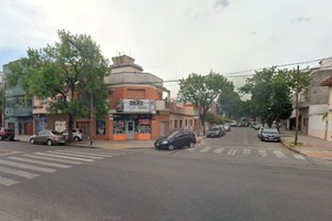 La intersección donde el hombre se desvaneció y atropelló a la transeúnte.