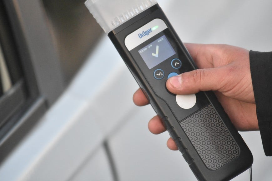 Así es. El dispositivo da mayor agilidad en los controles de tránsito.