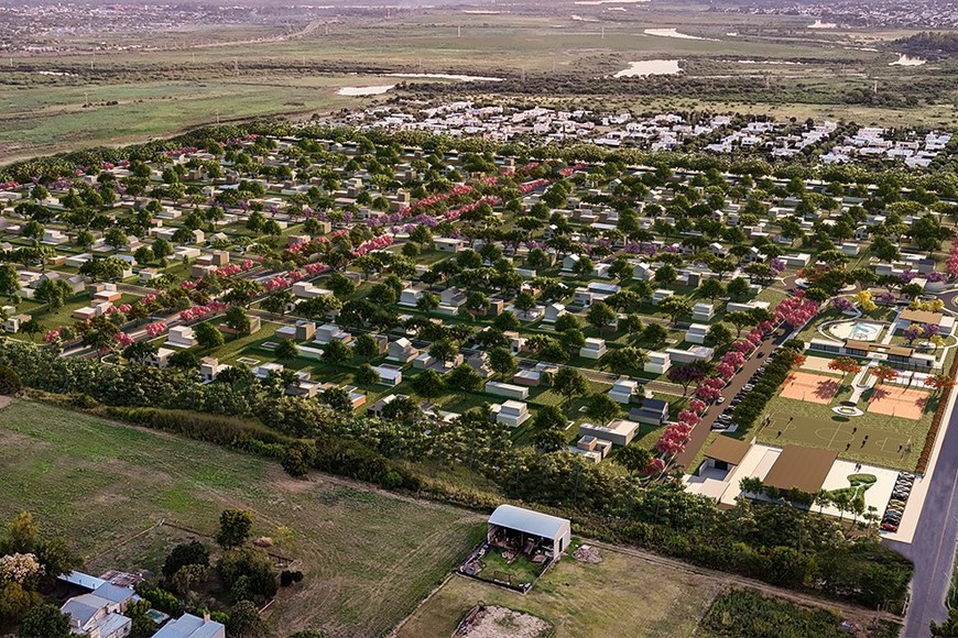 Nuevo desarrollo en la zona de countries: Aurora Villa Residencial.