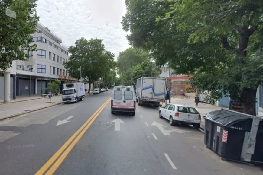 Avenida Cobo al 1700.