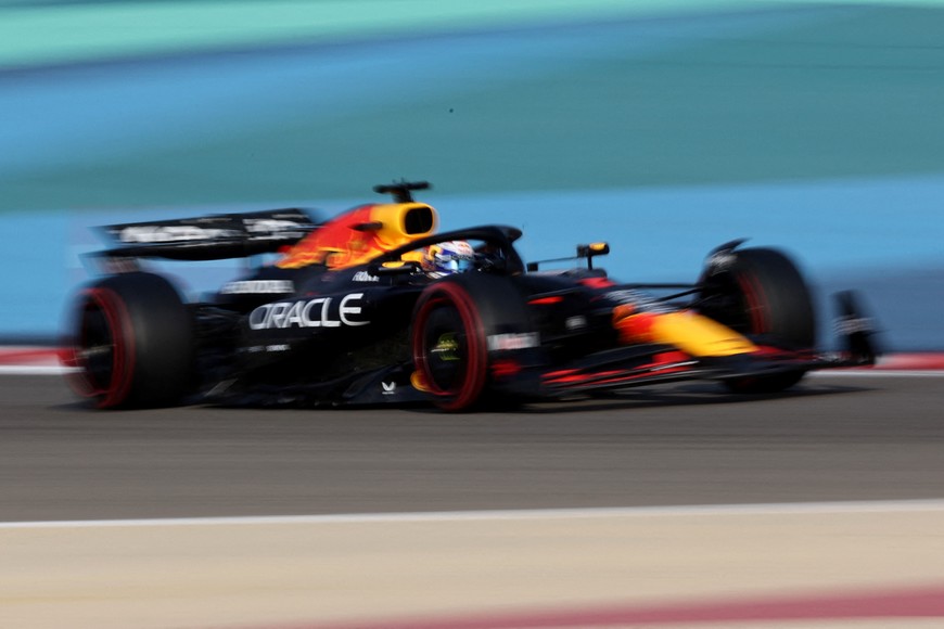 Formula One F1 - Bahrain Grand Prix - Bahrain International Circuit, Sakhir, Bahrain - April 12, 2025
Red Bull's Max Verstappen during practice REUTERS/Hamad I Mohammed