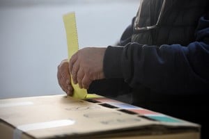 El umbral electoral a pasar por cada partido es de casi 5 mil votos. Crédito: Pablo Aguirre