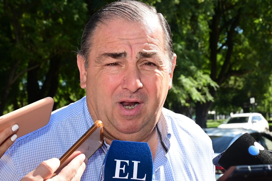 Así votó Poletti. Foto: Flavio Raina