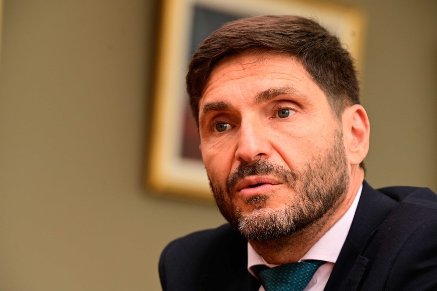 La denuncia fue radicada por Pullaro cuando era Ministro de Seguridad de la Provincia. Foto: Flavio Raina