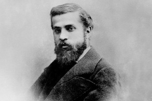 El arquitecto catalán Antoni Gaudí.