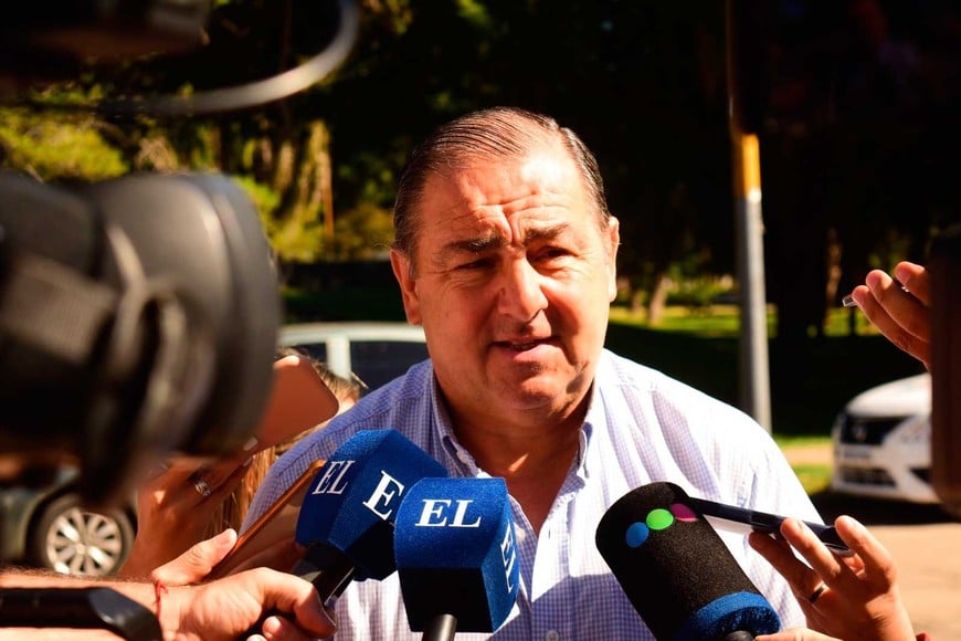 Poletti analizó los resultados electorales.