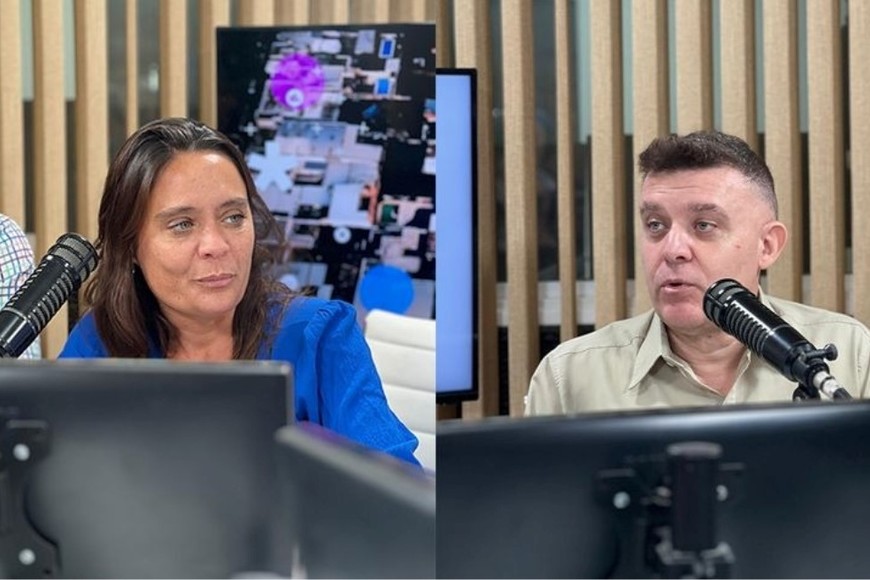 Valeria Soltermam (PJ) y Fabricio Dellasanta (LLA), los más votados para el Concejo en Rafaela