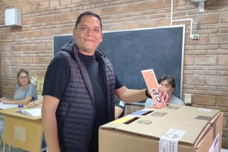 Ezequiel Ridolfi, funcionario de Ricardo Ramírez, obtuvo un colchón de votos que lo impulsa como gran candidato a ser elegido en junio.