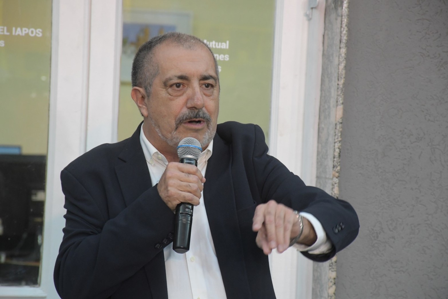 “Esto significa un peldaño más de este proceso que hace 20 años que empezamos”, expresó Juan R. Medina.