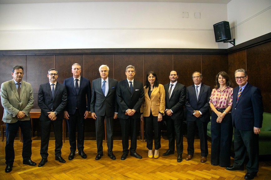 Horacio Rosatti se reunió con jueces de Casación y del fuero penal económico. Foto: Gentileza