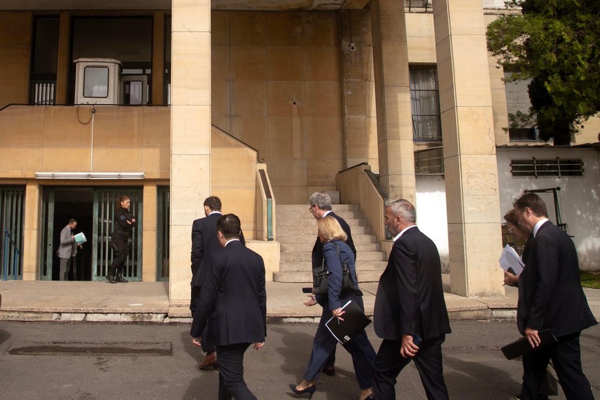 Horacio Rosatti se reunió con jueces de Casación y del fuero penal económico. Foto: Gentileza