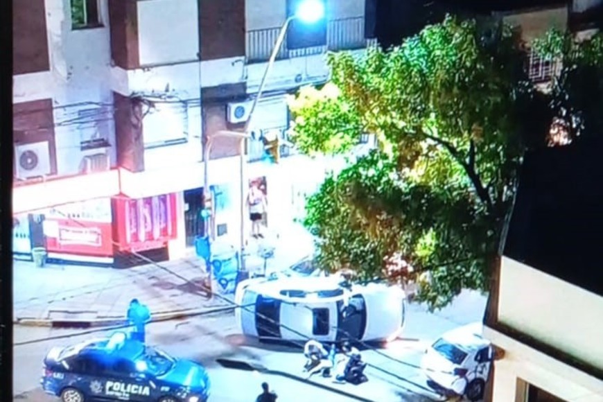 El hecho causó una profunda conmoción en el corazón de barrio Candioti.