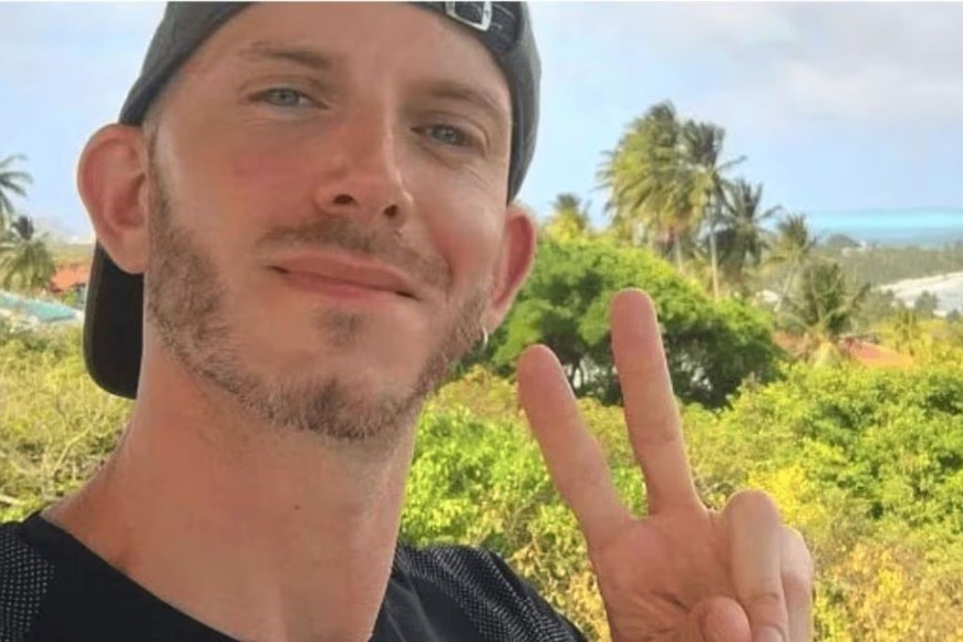 El turista italiano había llegado a Santa Marta a comienzos de abril.