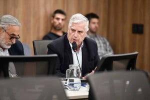 Carlos Gutiérrez, uno de los impulsores del proyecto que rechaza que vuelvan a subir las tasas por derecho a la exportaciones que paga el campo.