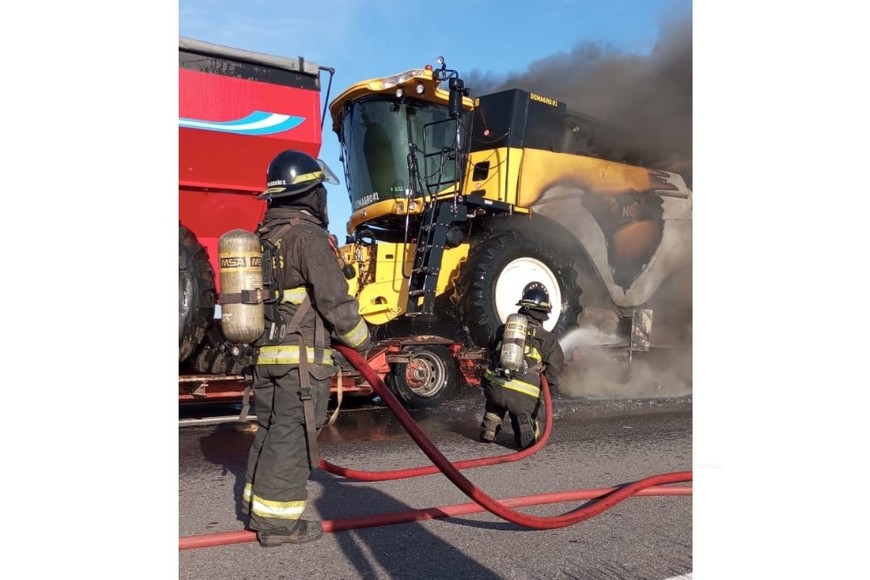 Crédito: Dirección General de Bomberos Zapadores Rafaela, Cuartel Norte.