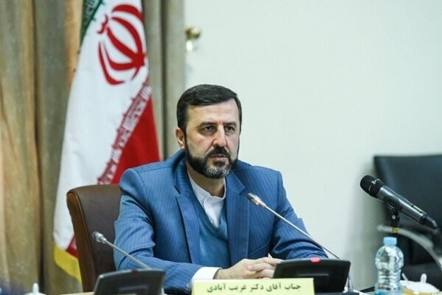 Viceministro de Relaciones Exteriores de Irán, Kazem Gharibabadi.