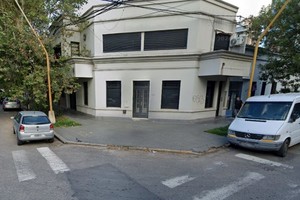 Necochea y Castellanos, el sector donde se produjo el robo.