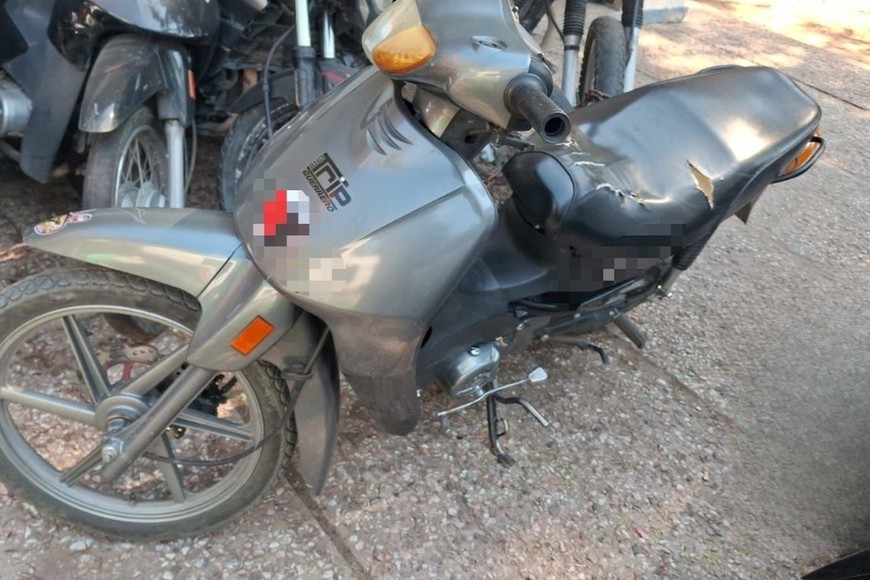Los agentes también se incautaron una Guerrero Trip que tenía su número de motor adulterado.