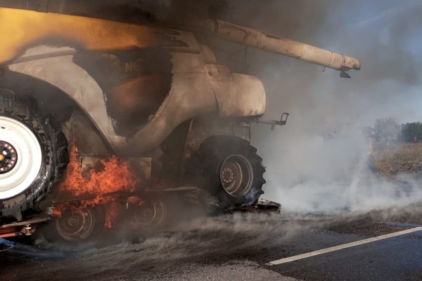 Crédito: Dirección General de Bomberos Zapadores Rafaela, Cuartel Norte.