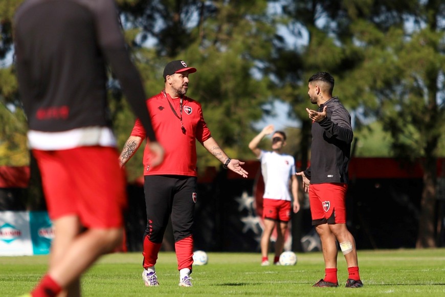 El Newell's de Fabbiani intentará el milagro de la resurrección futbolística.