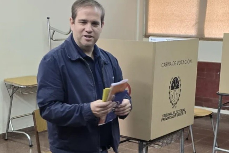 Ezequiel Ruani, del partido socialista, se llevó el triunfo dentro de Unidos.