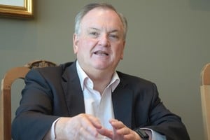 Felipe Michlig encabezará la lista de unidad y seguirá al frente de la UCR santafesina. Foto: Luis Cetraro