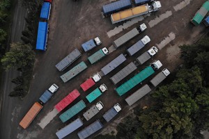 El volumen transportado en la campaña 2024/25 espera totalizar 94,6 millones de toneladas. Foto: Marcelo Manera