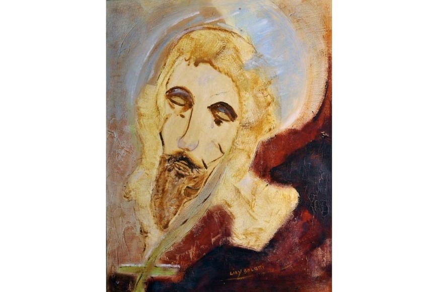 "Padre en tus manos encomiendo mi espíritu". Foto: Gentileza Rotary Sunchales