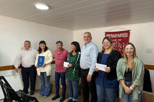 Asumimos junto a nuestro equipo de trabajo aportar nuestra gestión, nuestras ganas por el bien de las instituciones del Departamento Castellanos"