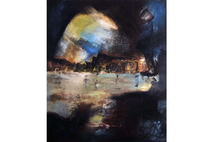 "De noche". Foto: Gentileza Rotary Sunchales