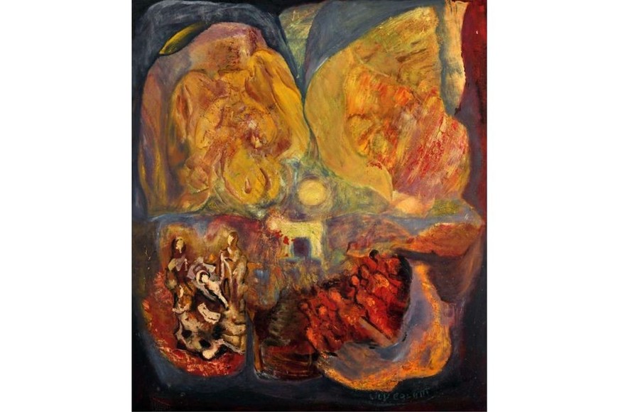 "Sinóptico navideño". Foto: Gentileza Rotary Sunchales