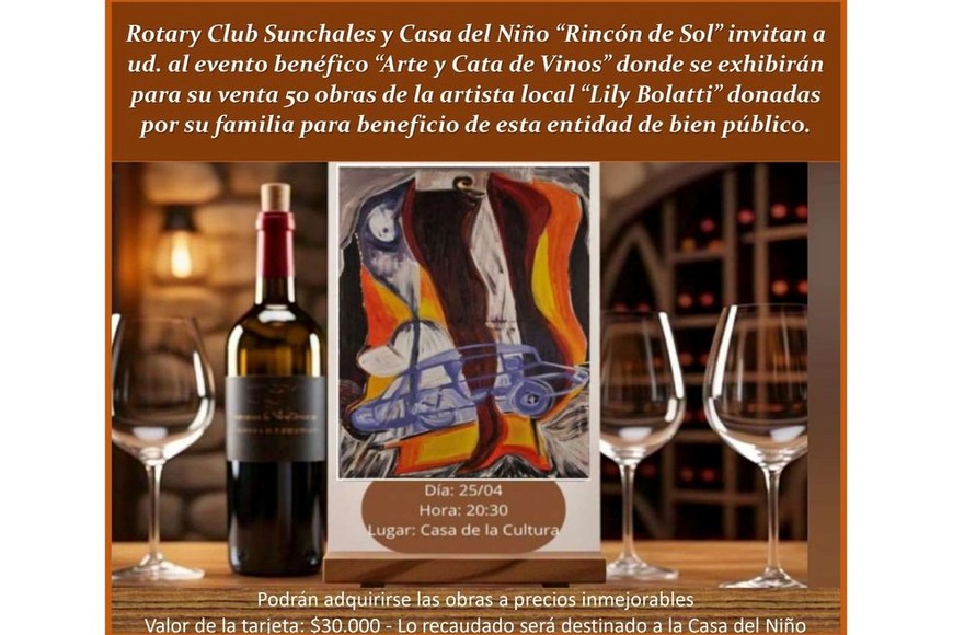 Gentileza Rotary Sunchales