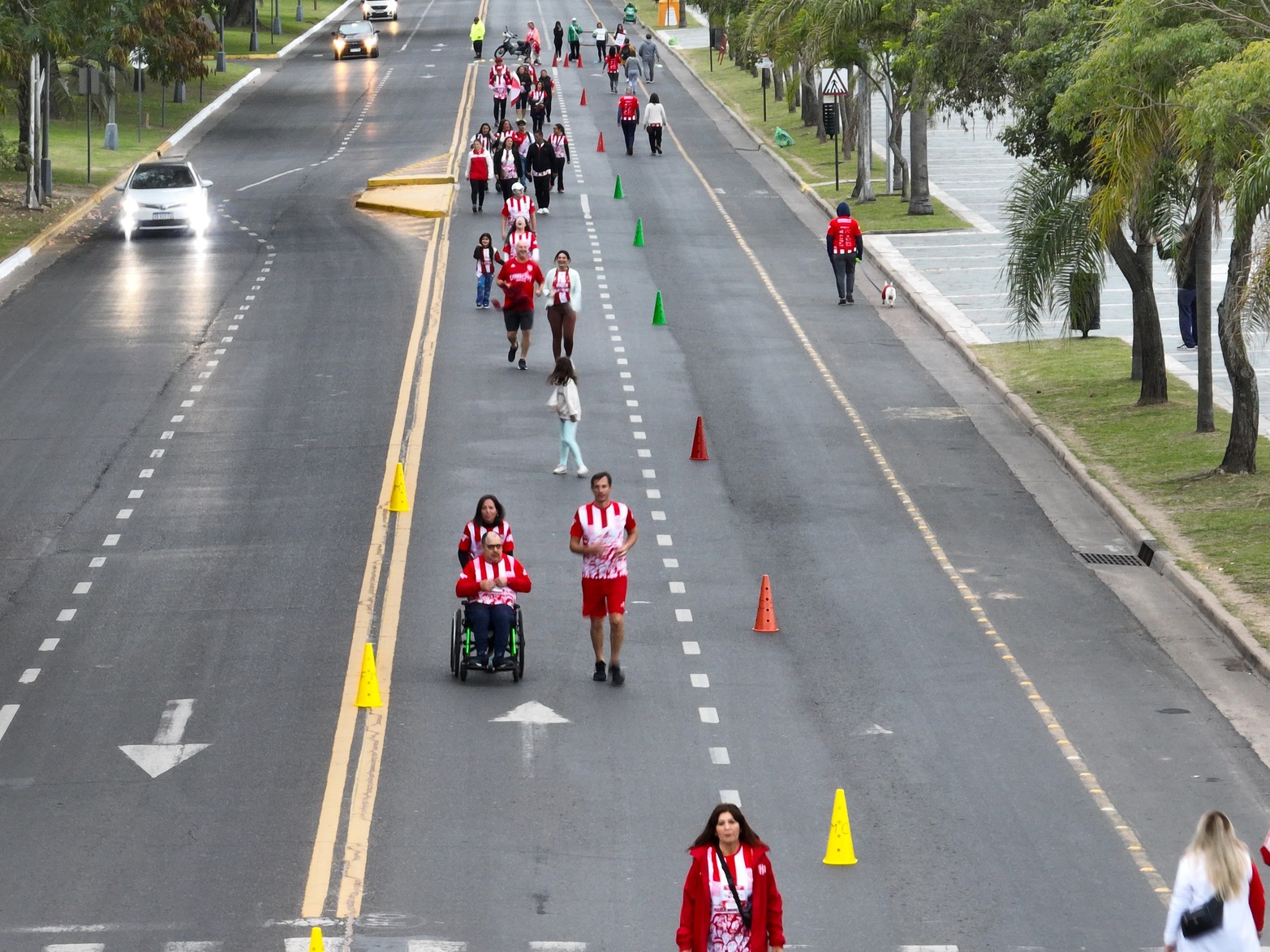Maratón Marea Roja Y Blanca aniversario Unión