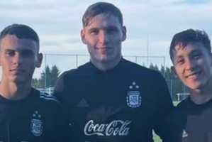 Ravano, Cuffia y Barbona, los convocados a la selección juvenil del ascenso
