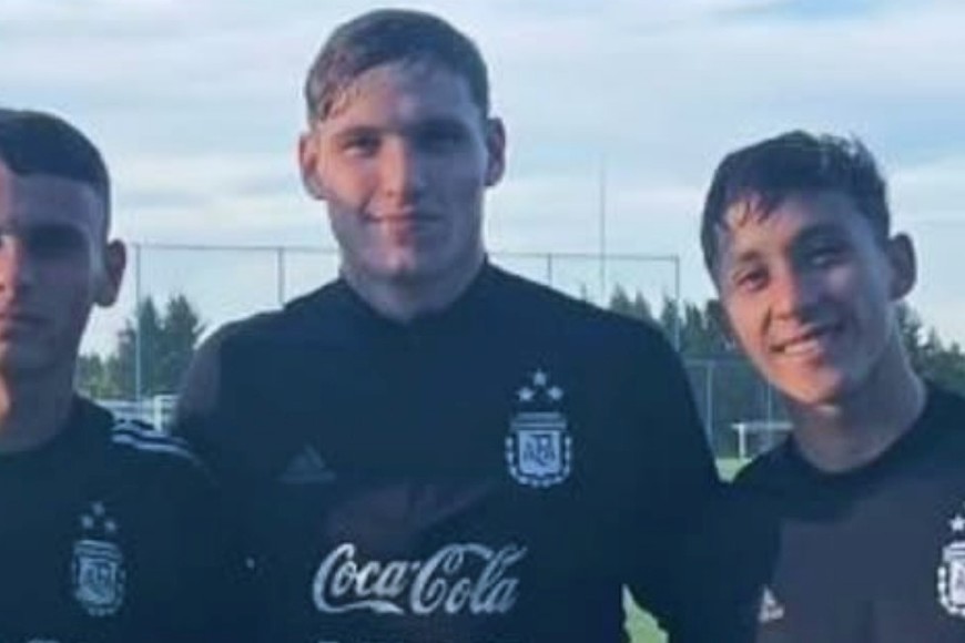 Lucas Cuffia, Jonás Ravano e Iván Barbona fueron nuevamente citados a la Selección de Juveniles del Ascenso
