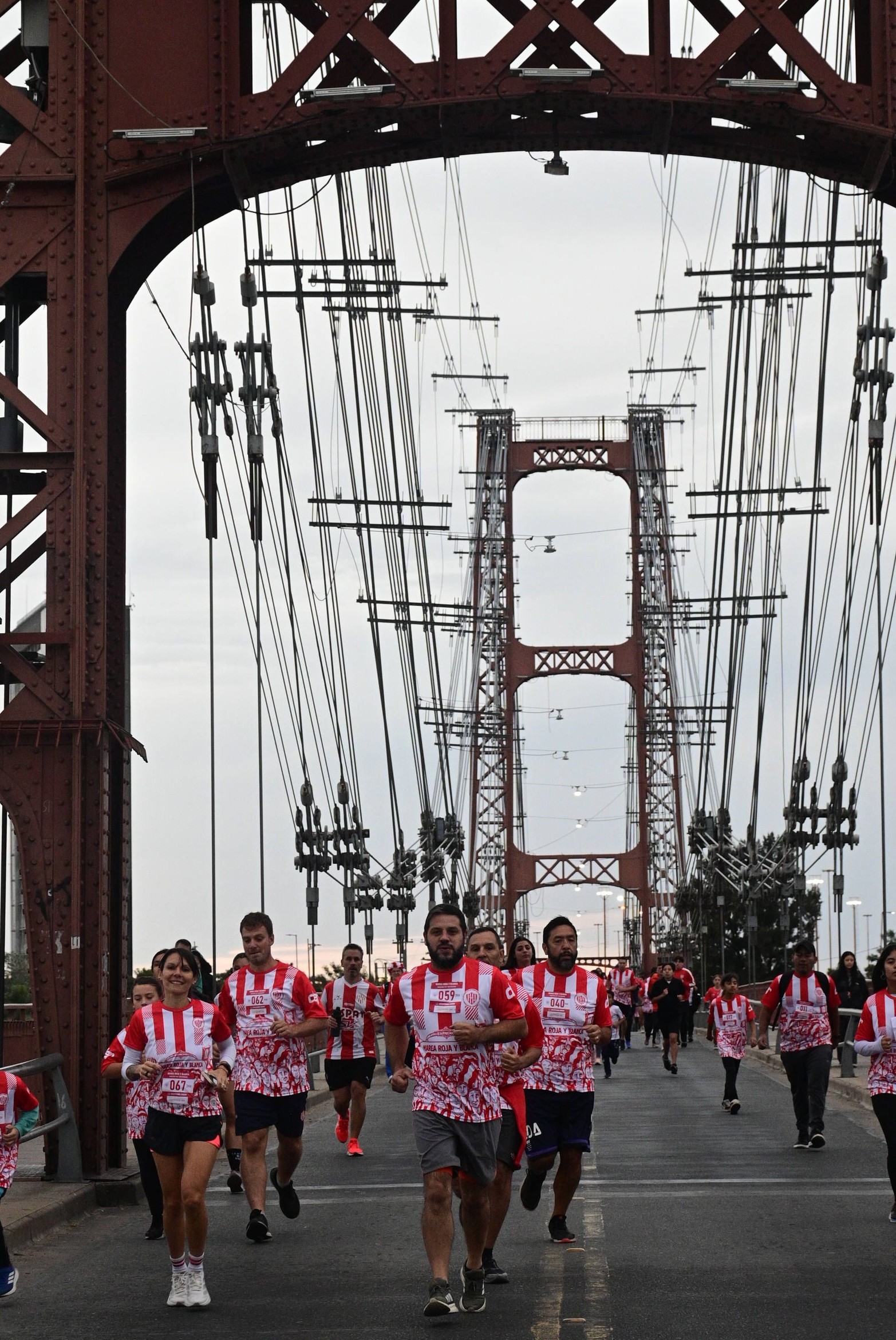 Maratón Marea Roja Y Blanca aniversario Unión
