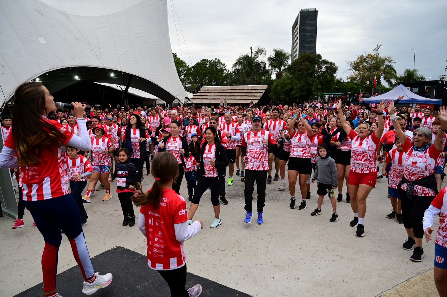Maratón Marea Roja y Blanca