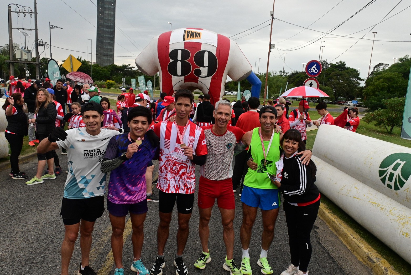 Maratón Marea Roja y Blanca