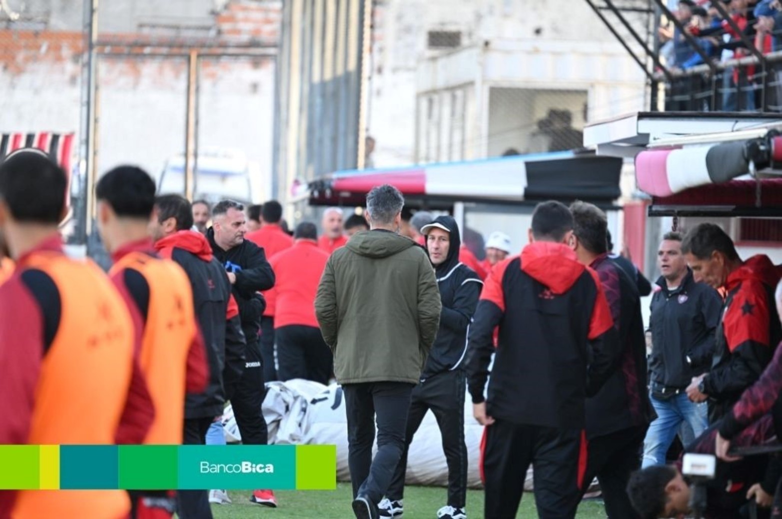 Galería BICA: Chacarita vs Colón