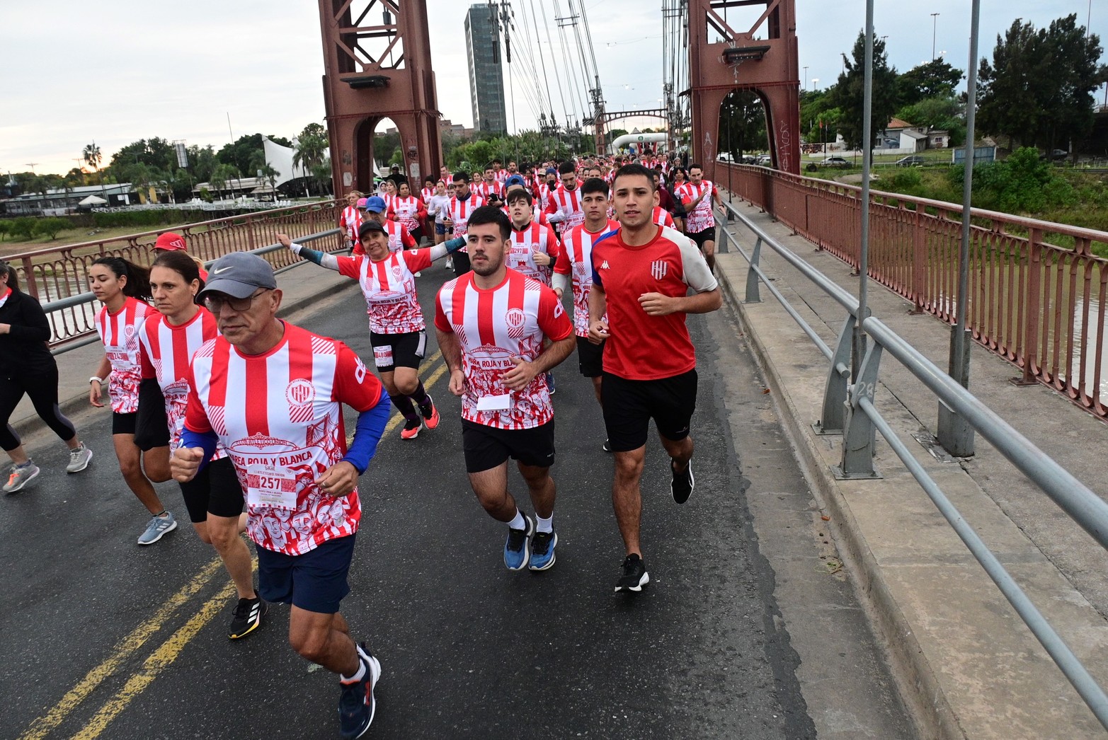 Maratón Marea Roja y Blanca