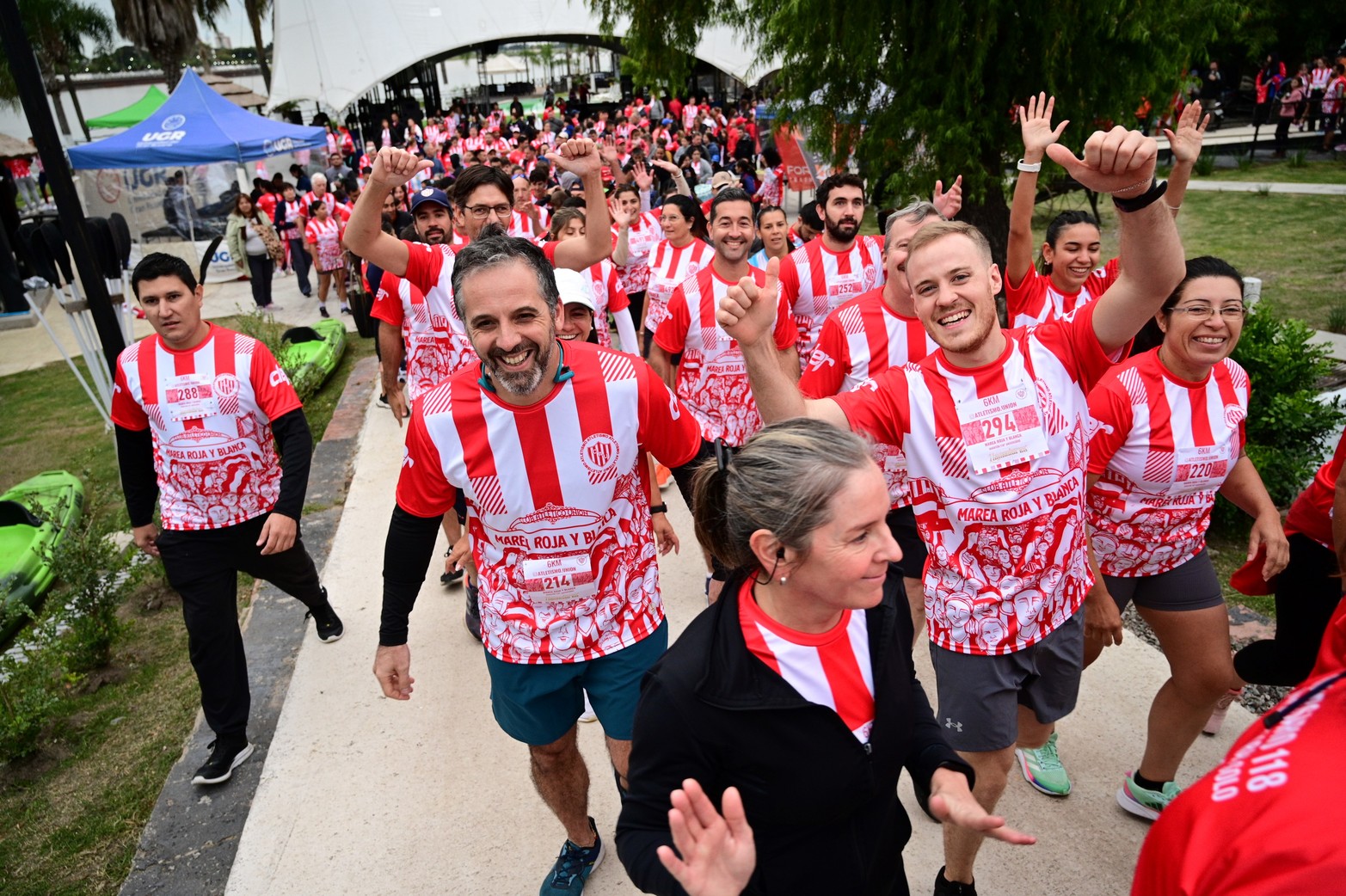 Maratón Marea Roja y Blanca