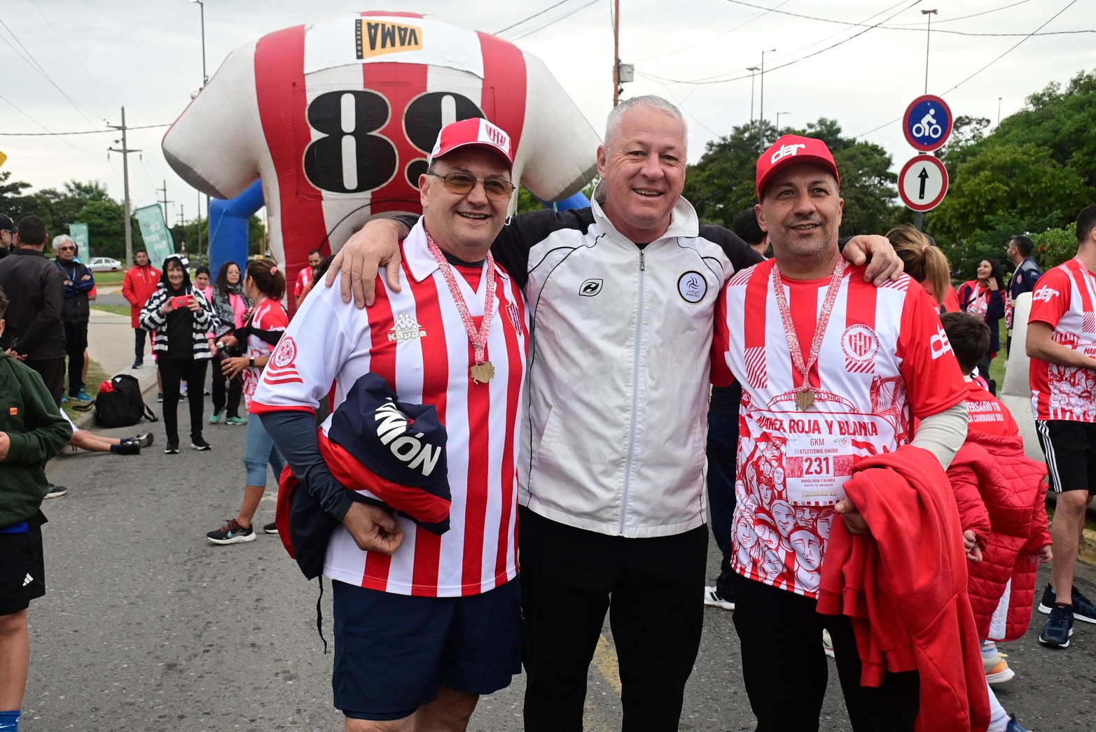 Maratón Marea Roja y Blanca