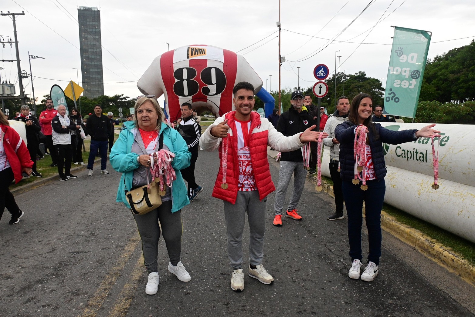 Maratón Marea Roja y Blanca