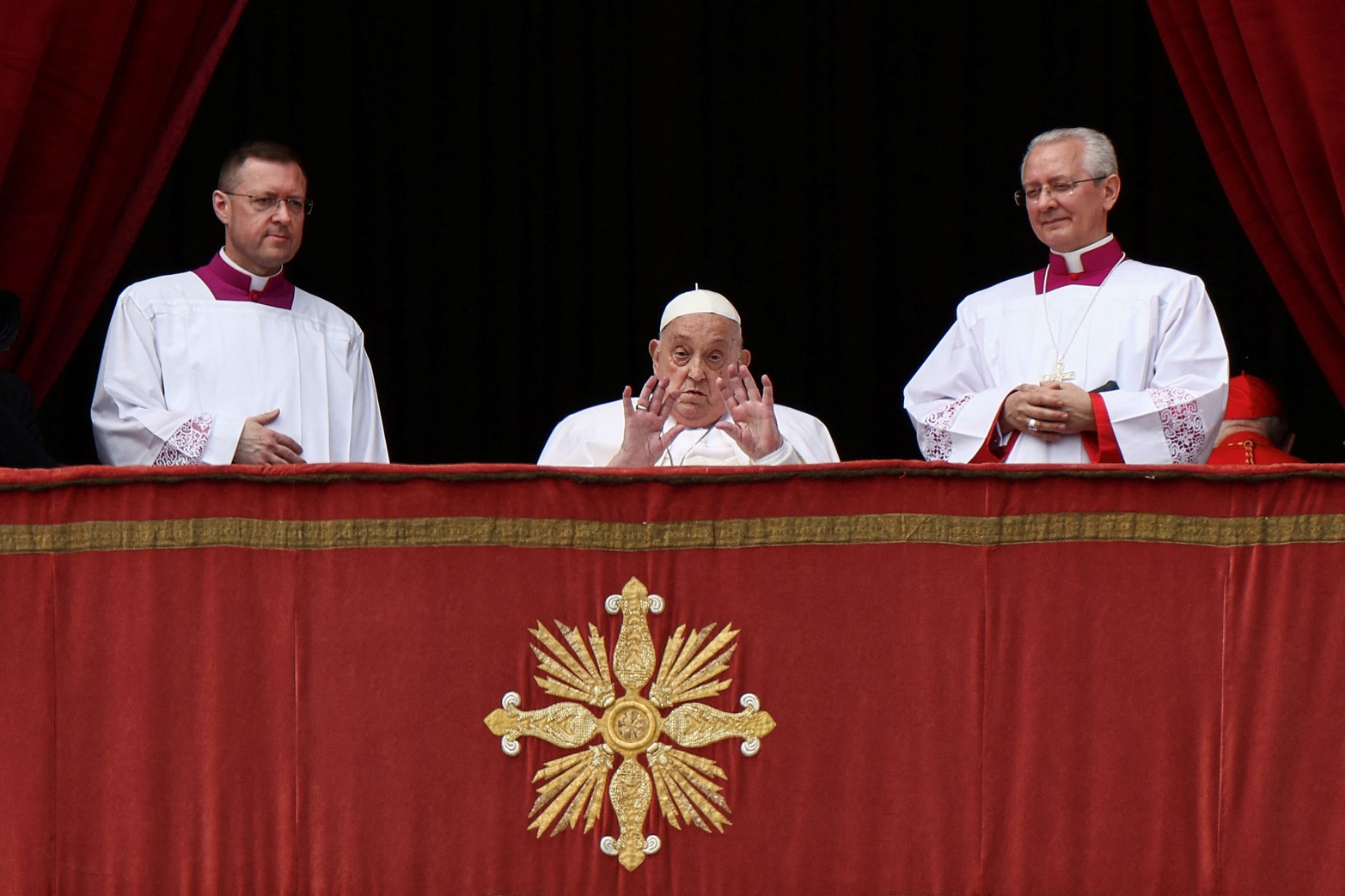 20 de abril del 2025: la última aparición de Francisco