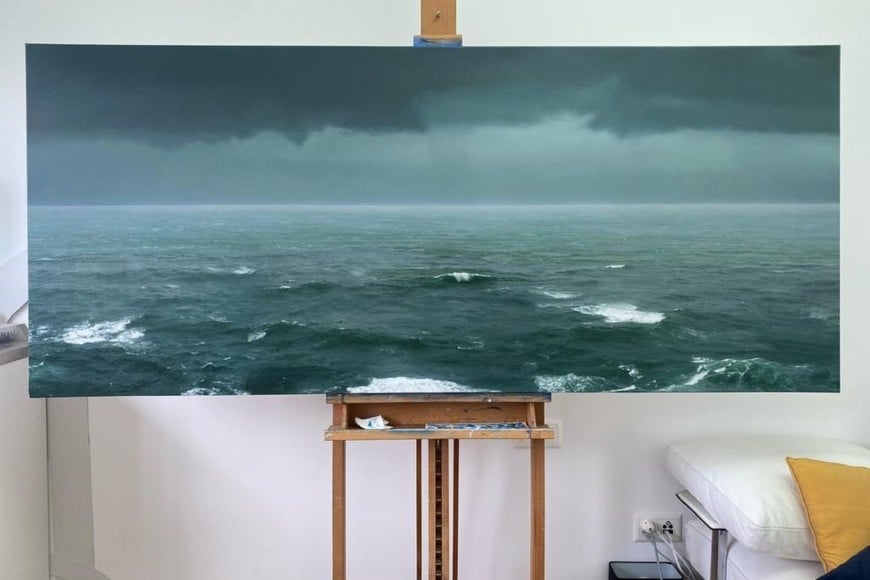 Helmut Ditsch, artista argentino más cotizado del mundo, ahora dedicado al cine