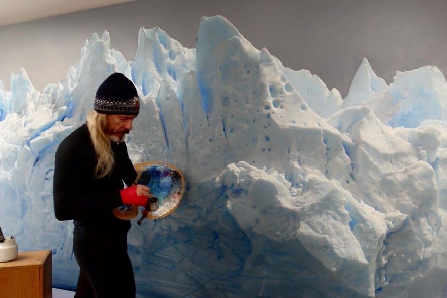 Helmut Ditsch, artista argentino más cotizado del mundo, ahora dedicado al cine