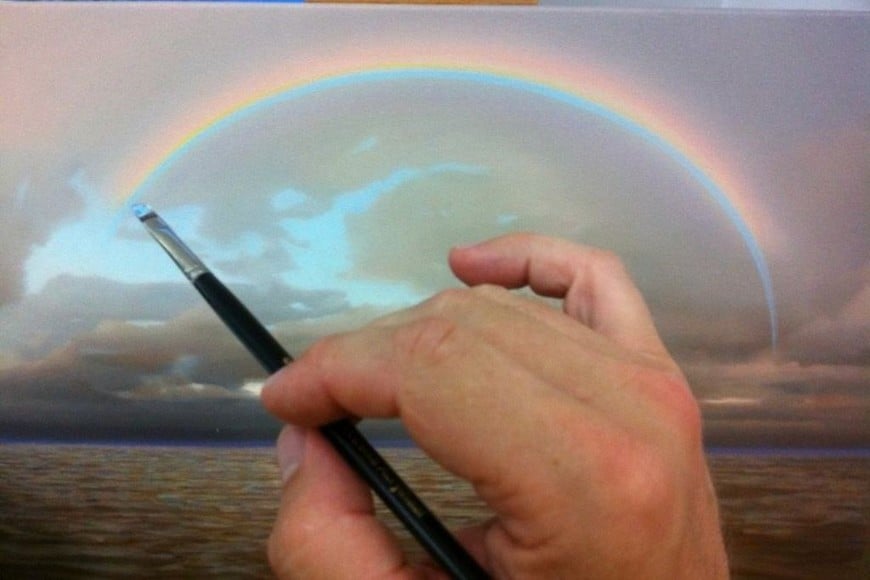 Helmut Ditsch, artista argentino más cotizado del mundo, ahora dedicado al cine