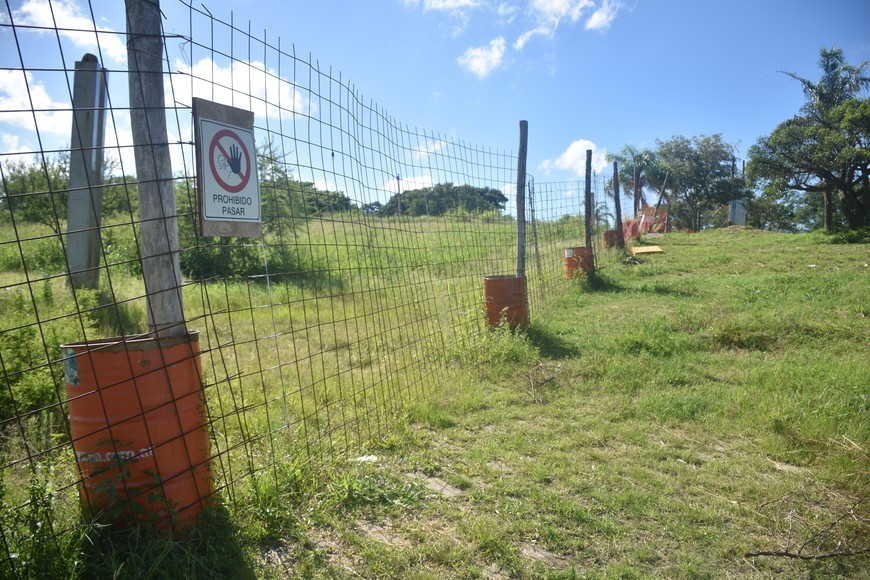 Las obras estuvieron paralizadas durante mucho tiempo. Crédito: Archivo El Litoral.