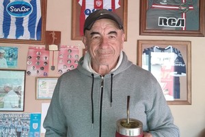 El “Cabezón”, Carlos Alberto Trullet.